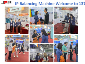 JP Balancing Machine at 137th Canton Fair:Showcasing Innovative