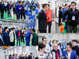 Welcome Small and Medium-sized Motor Branch of China to JP Balancing Machine