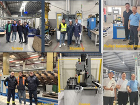 JP Balancing Machine Services & Support in Europe and Asia