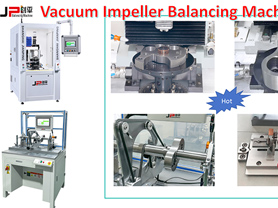 JP Vacuum Pump Rotor Balancing Machine