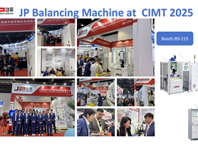 CIMT2025, JP Balancing Machine See You There