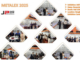 JP Balancing Machine Welcome to METALEX 2025