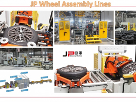 JP Wheel Assembly Lines Shanghai Jianping Wheel Assembly Line